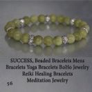 GREEN JADE SUCCESS Bracelets