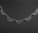 Luxury Handmade necklace, Sterling Silver