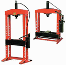 מכבש 10 טון נמוך דגם WPR10 תוצרת WERTHER איטליה