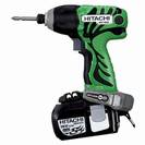 מברגה אימפקט 1/4 דגם WH18DL מבית Hitachi