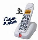 טלפון אלחוטי לכבדי שמיעה HYUNDAI HDT-M100