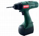 מברגה נטענת 10V מבית METABO דגם BZ12SP