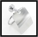 מתקן לנייר טואלט עם כיסוי DUASCHY WATL3051