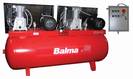 מדחס 500 ליטר, 7.5 כ"ס, תלת פאזי - BALMA + מערכת חשמל עם פיקוד אוטומטי