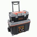ארגז כלים מקצועי 2 קומות דגם 320308 מבית TACTIX