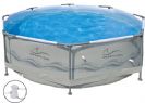 בריכה עגולה 300/76 ס"מ הכוללת משאבת פילטר עם מסנן מים מבית INFINITY