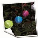 שרשרת 8 כדורים צבעוניים סולארים דגם JH02*10 מבית ECO