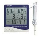 מדחום ומד לחות שעון דיגיטלי דגם THM-230A מבית VICTOR