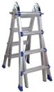 סולם אלומיניום קפיצי 4X4 מבית MAOZ