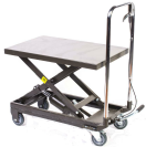 שולחן הידראולי מתרומם עד 150 ק"ג מבית ROHER