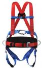 ריתמת בטיחות כולל חגורת מותן ומשכך נפילה, 4 נק' עיגון, תקן CE0321