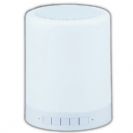 מנורת שולחן נטענת + רמקול 3W BT מבית SEMICOM