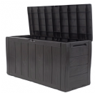 ארגז אחסון שרווד - 270 ליטר מבית כתר פלסטיק