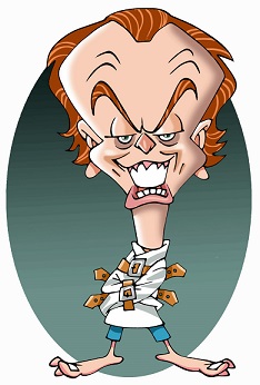 קריקטורה ג'ק ניקולסון