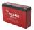 מצבר אטום Lead Acid AGM GEL פריקה עמוקה 12V41A (רק באיסוף עצמי מחיפה)
