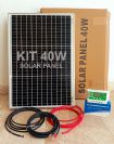 קיט סולארי קטן 40w וואט מונו