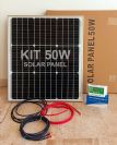 קיט סולארי קטן 50w וואט מונו
