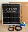 קיט סולארי קטן 80w וואט מונו