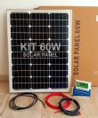 קיט סולארי קטן 60W וואט מונו