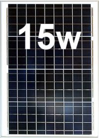 פנל סולארי 15W