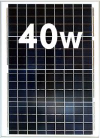 פנל סולארי 40W