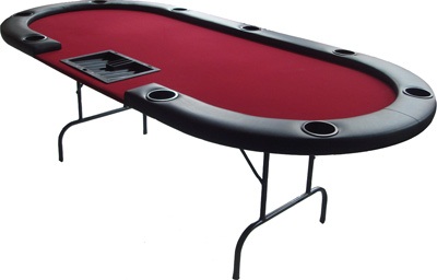 שולחן פוקר כולל עמדת דילר