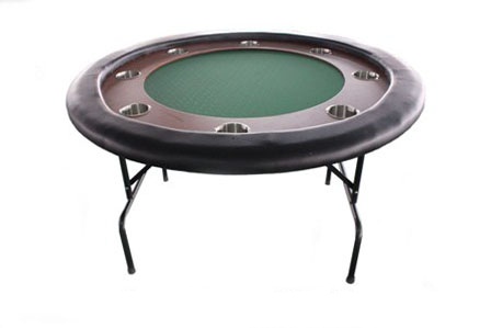 שולחן פוקר עגול