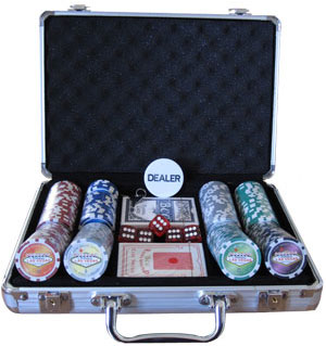 מזוודת 200 ג'יטונים לאס וגאס