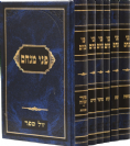 פני מנחם על התורה והמועדים / רבי פנחס מנחם אלתר מגור