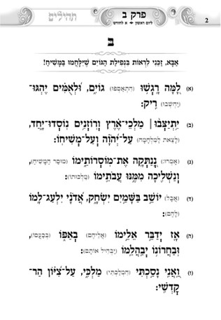 תהילים געגועים לה' לגברים חזיזה