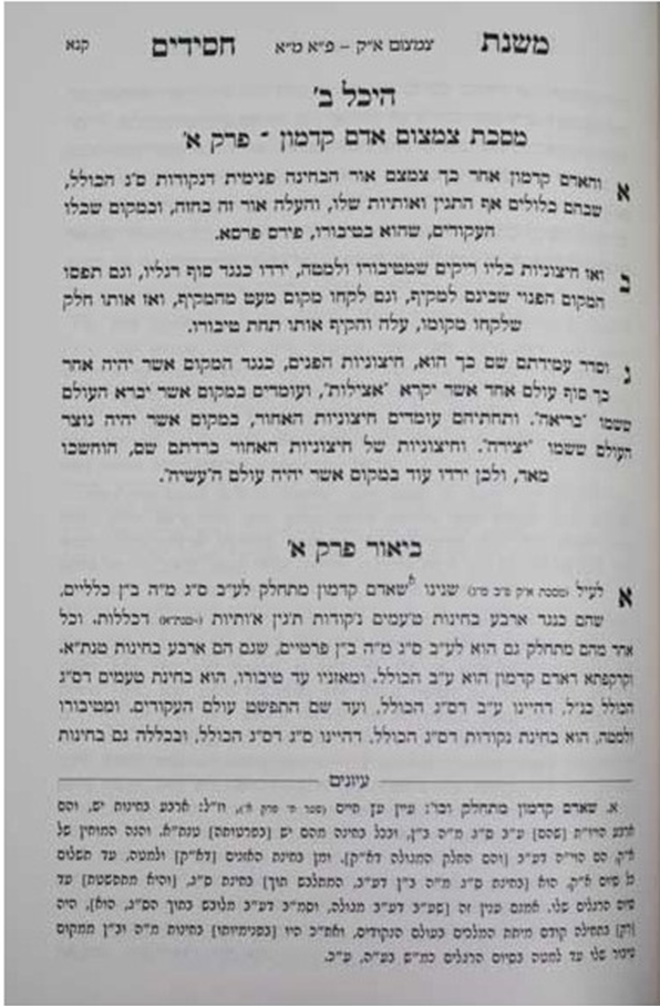 משנת חסידים בית שער