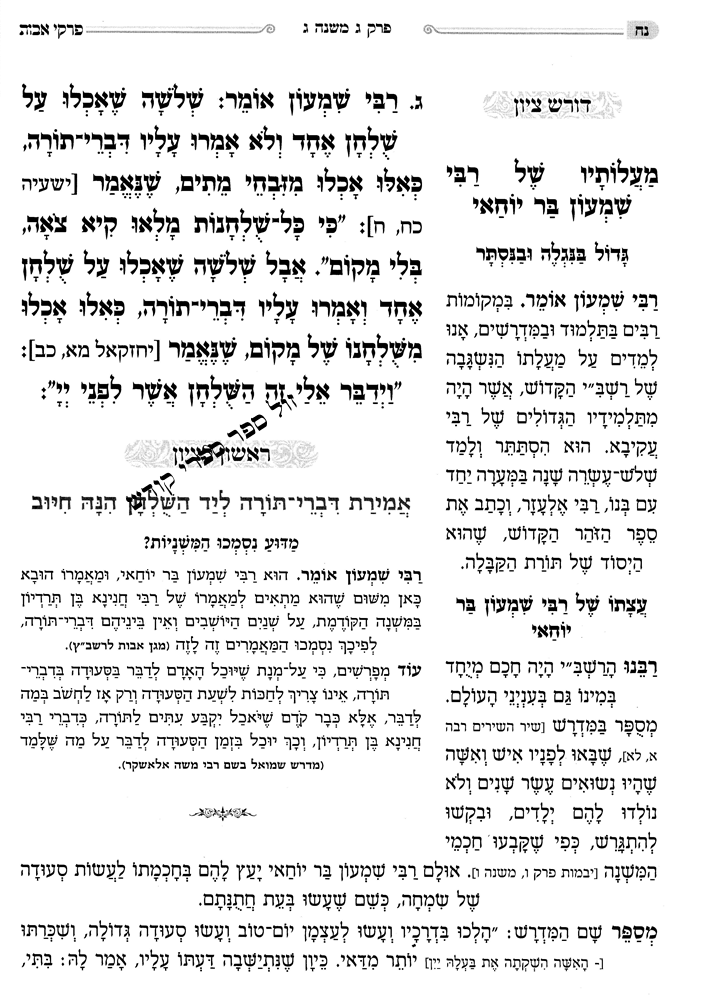 מסכת אבות מוצפי