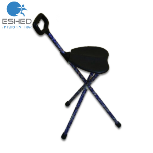 מקל כסא מתקפל