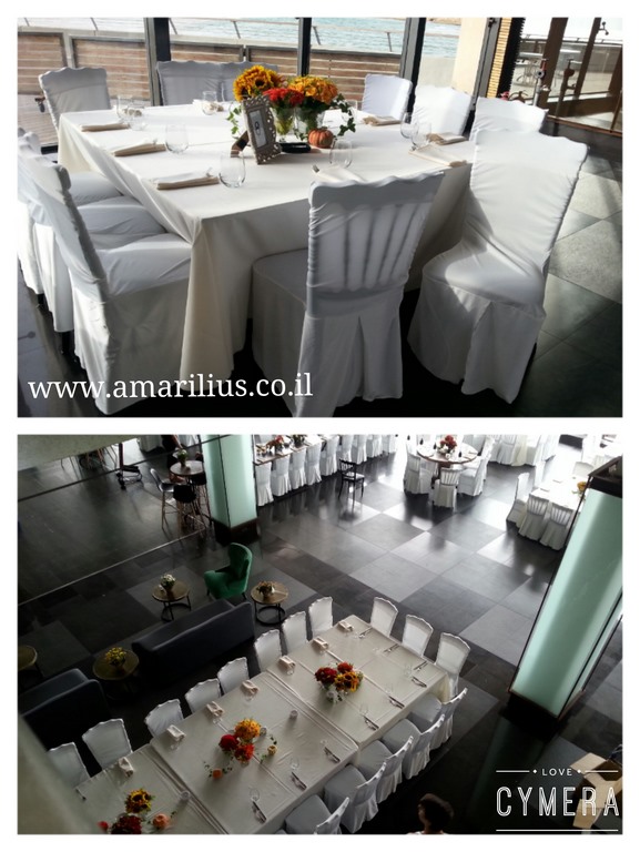 Chair covers for rent