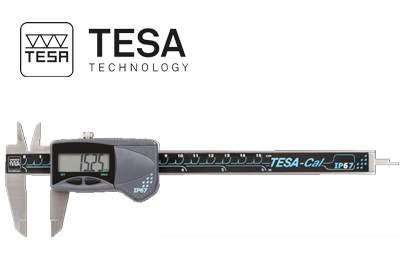 קליבר דיגיטלי אטום לנוזלים TESA-Cal תוצרת TESA