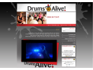 Drums Alive תנועות תיפוף
