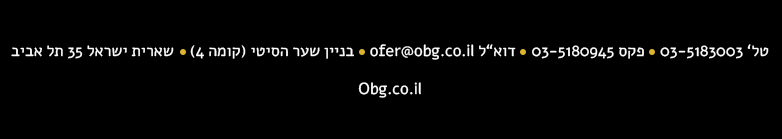 גולדשטיין עופר רואה חשבון טפסים שימושיים