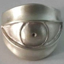 Evil Eye Ring Sterling Silver - Evil Eye Ring - Sterling Silver Eye Ring - Evil Eye Jewelry