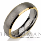 Mens Wedding Band Brushed Tungsten Carbide Unique Mens Wedding Band Mens Wedding Ring Tungsten Ring Man Wedding Band 6mm Wedding Band Ring