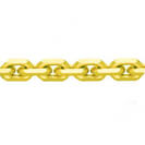 שרשרת זהב לגבר בעיצוב עדין בעובי 0.9 מ"מ ובאורך 60 ס"מ השרשרת עשויה זהב 14K צהוב.