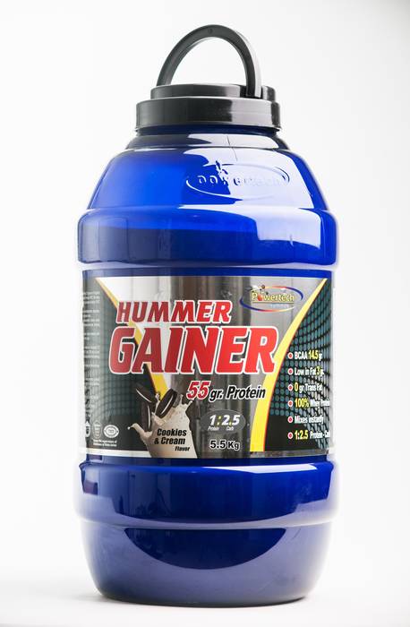 אבקת גיינר - POWERTECH - HUMMER GAINER