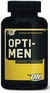 OPTI-MAN מולטי ויטמין לגבר, 90 קפסולות