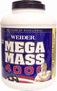 אבקת גיינר - WEIDER - MEGA MASS 4000
