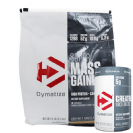 אבקת גיינר DYMATIZE SUPER MASS+קריאטין 1 קילו DYMATIZE