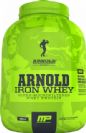 Arnold Iron Whey - סדרת החלבונים של ארנולד שוורצנגר