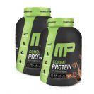 זוג אבקת חלבון - מאסל פארם MUSCLE PHARM - COMBAT