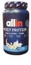 אבקת חלבון -ALLIN - WHEY PROTEIN 759 G