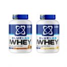 זוג אבקות חלבון USN-BLUELAB 100% WHEY