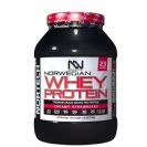 אבקת חלבון - NORWEGIAN 100% WHEY PROTEIN