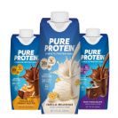 משקה חלבון 4 יחידות - PURE PROTEIN SHAKE
